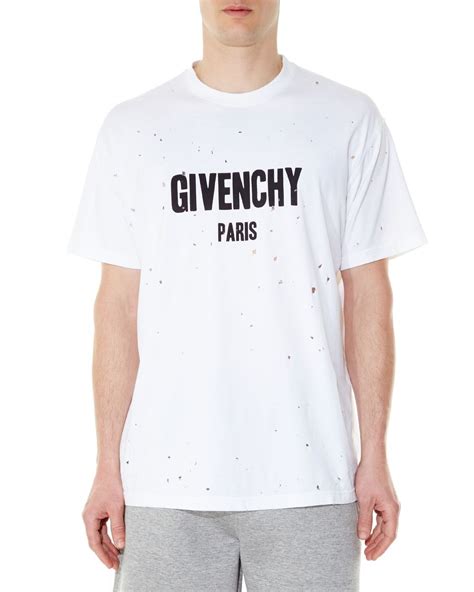 givenchy columbian fit distressed|Givenchy Columbian.